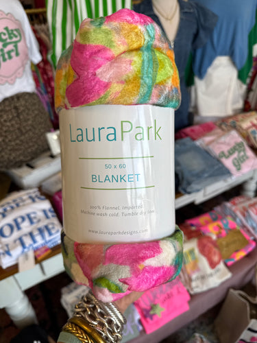 Laura Park 50X60 Blanket