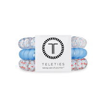 Load image into Gallery viewer, Teleties Large Sweet Liberty Hair Ties