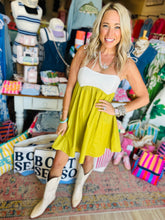 Load image into Gallery viewer, Bend The Rules Tie Dress