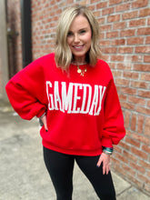 Load image into Gallery viewer, GAMEDAY sweatshirt