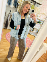 Load image into Gallery viewer, Boone Cheetah Denim