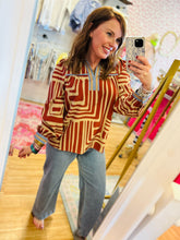 Load image into Gallery viewer, Reyna Printed Top