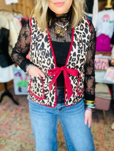 Roaring Romance Vest