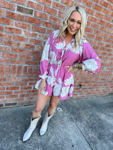 Lennox Floral Romper