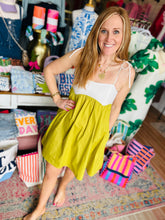 Load image into Gallery viewer, Bend The Rules Tie Dress