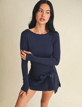 Load image into Gallery viewer, Preorder Long Sleeve It’s A Wrap Dress