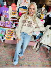 Load image into Gallery viewer, Make Heaven Crowded Sweatshirt