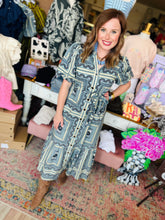 Load image into Gallery viewer, Pretty Particular Midi Dress