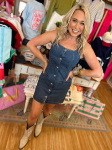 Latest Obsession Denim Dress