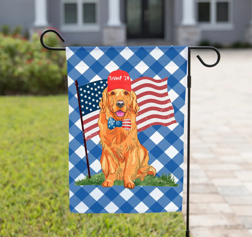 Trump Dog Flag