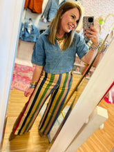 Load image into Gallery viewer, Heritage Stripe Denim
