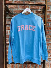 Load image into Gallery viewer, Grace Mock Neck Pullover
