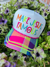 Load image into Gallery viewer, Make Jesus Famous Hat