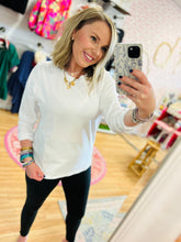 Load image into Gallery viewer, Bella Pima Long sleeve Top