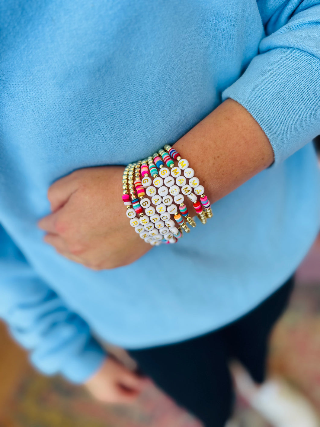 Name Gold Filled Bracelet