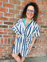Load image into Gallery viewer, Uptown Stripe Dress