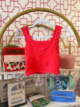 Load image into Gallery viewer, Bella Stretch Lace Tank