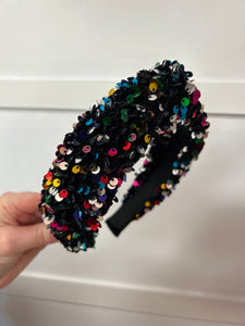 Multi Confetti Headband