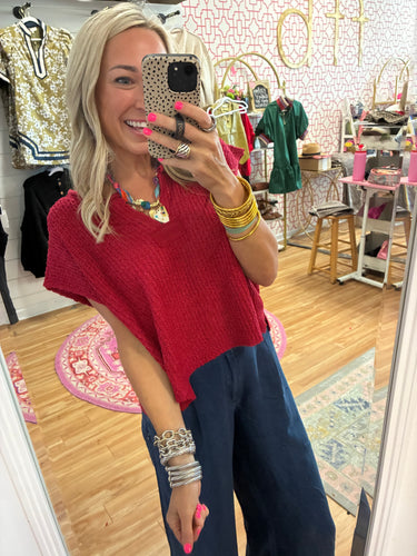 Cassy Sweater Top