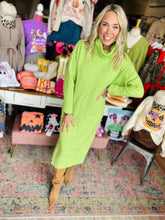 Load image into Gallery viewer, Jamie Sweater Dress