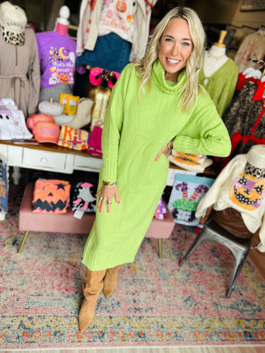 Jamie Sweater Dress