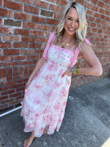 Gia Floral Dress