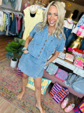 Load image into Gallery viewer, Rory Denim Top
