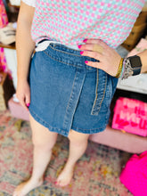 Load image into Gallery viewer, Sarah Denim Skort