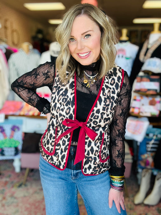 Roaring Romance Vest