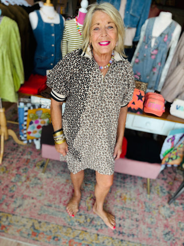 Erin Cheetah Dress