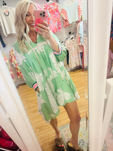 Sweet Scents Of Spring Dress