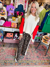 Load image into Gallery viewer, Anderson Leopard Pants