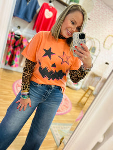 Starry Pumpkin Graphic