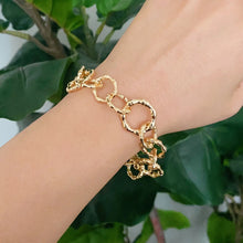 Load image into Gallery viewer, Haven Bamboo Link Bracelet