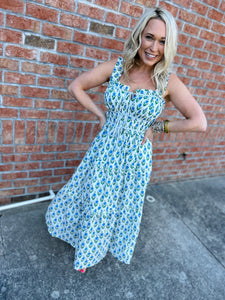 Garden Breeze Maxi