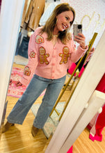 Load image into Gallery viewer, Gingerbread Holiday Sweater
