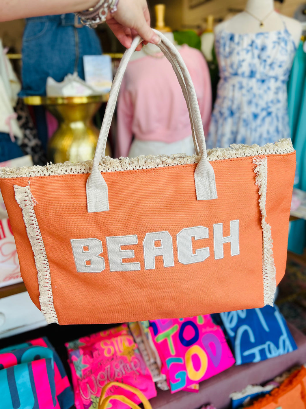Beach Letter Bag