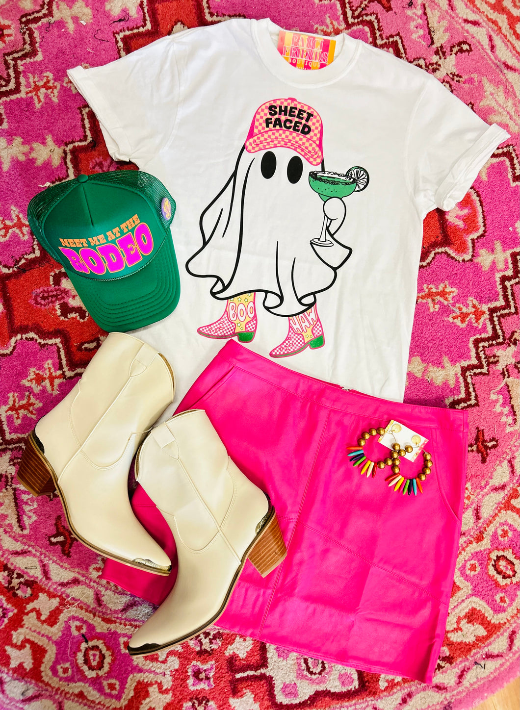 Margarita Ghost Graphic Tee