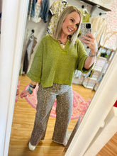 Load image into Gallery viewer, Boone Cheetah Denim