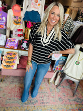 Load image into Gallery viewer, Brittin Stripe Top