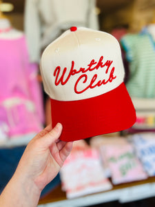 Worthy Club Hat