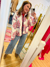 Load image into Gallery viewer, Love Notes Quilted Jacket