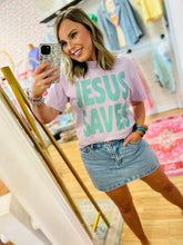 Load image into Gallery viewer, Jesus Saves Graphic Tee