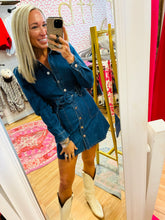 Load image into Gallery viewer, Blair Denim Dress