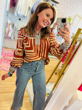 Load image into Gallery viewer, Reyna Printed Top