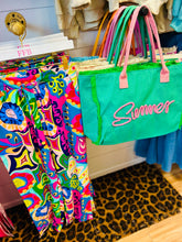 Load image into Gallery viewer, Summer Tote Bag