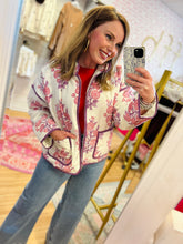 Load image into Gallery viewer, Love Notes Quilted Jacket