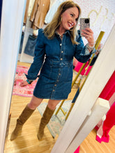 Load image into Gallery viewer, Blair Denim Dress