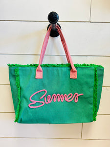 Summer Tote Bag