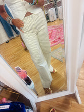 Load image into Gallery viewer, On The List Stripe Denim